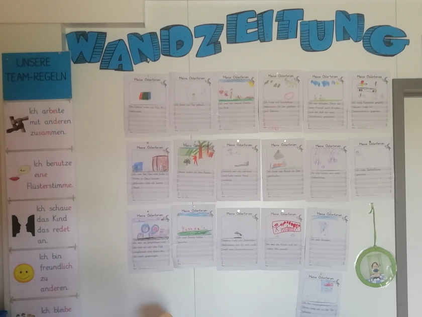 Wandzeitung